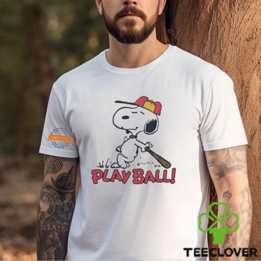 Peanuts Snoopy Play Ball Shirt