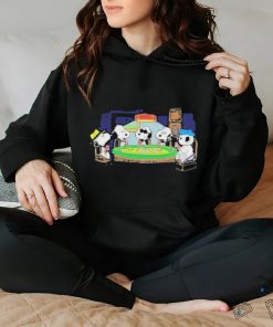 Peanuts Snoopy Poker Shirt