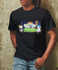 Peanuts Snoopy Poker Shirt