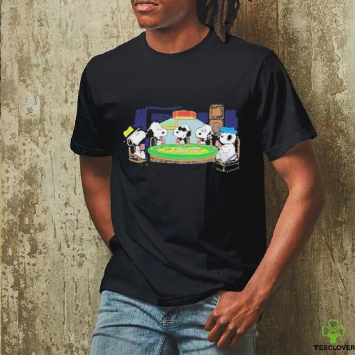 Peanuts Snoopy Poker Shirt