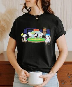 Peanuts Snoopy Poker Shirt