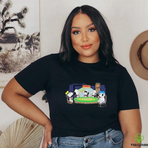 Peanuts Snoopy Poker Shirt