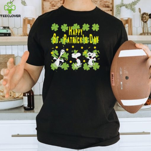 Peanuts Snoopy St Patrick’s Day Shirt