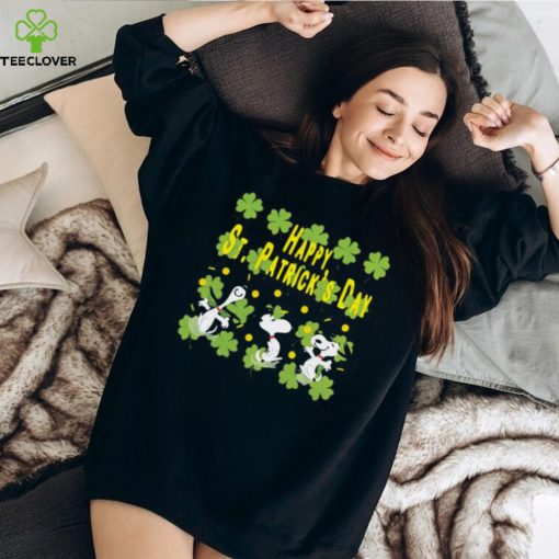 Peanuts Snoopy St Patrick’s Day Shirt