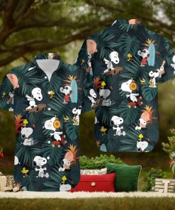 Peanuts Snoopy Summer Time Hawaiian Shirt