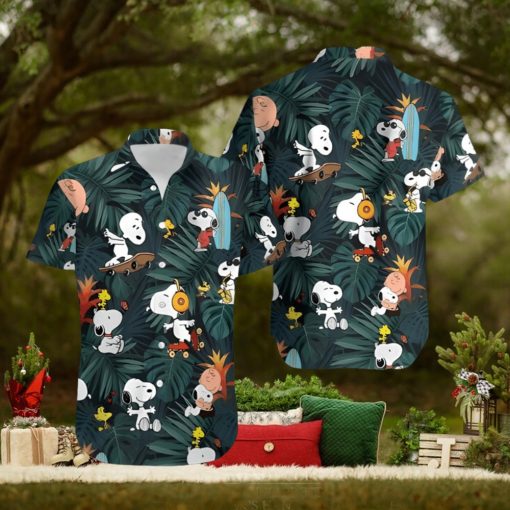 Peanuts Snoopy Summer Time Hawaiian Shirt