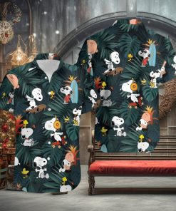 Peanuts Snoopy Summer Time Hawaiian Shirt