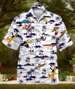 Peanuts Snoopy Summer Vacation Hawaiian Shirt