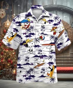 Peanuts Snoopy Summer Vacation Hawaiian Shirt