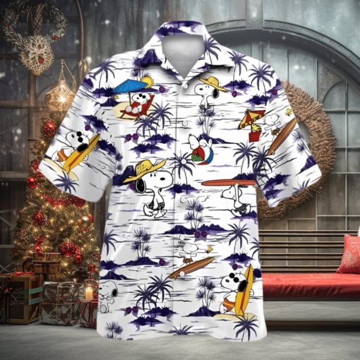 Peanuts Snoopy Summer Vacation Hawaiian Shirt