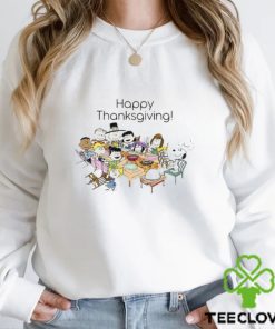Peanuts Snoopy Thanksgiving T Shirt 2 Peanuts Snoopy Thanksgiving T Shirt