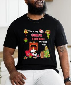 Peanuts Snoopy This Is My Kansas City Chiefs Football Watching Christmas Shirt 1 Peanuts Snoopy This Is My Kansas City Chiefs Football Watching Christmas Shirt