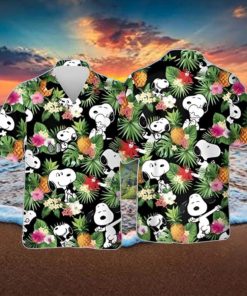 Peanuts Snoopy Vacation All Over Print Hawaiian Shirt Unique Gift