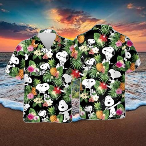 Peanuts Snoopy Vacation All Over Print Hawaiian Shirt Unique Gift