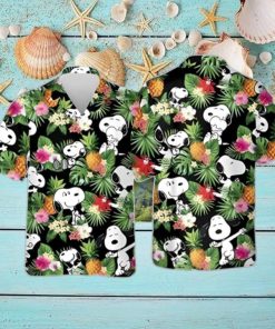 Peanuts Snoopy Vacation All Over Print Hawaiian Shirt Unique Gift