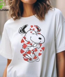 Peanuts Snoopy Valentine Shirt, Snoopy Heart 2024 Shirt