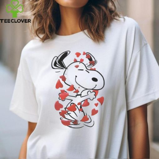 Peanuts Snoopy Valentine Shirt, Snoopy Heart 2024 Shirt