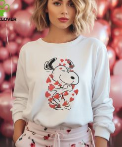 Peanuts Snoopy Valentine Shirt, Snoopy Heart 2024 Shirt