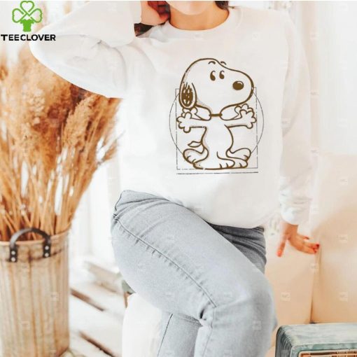 Peanuts Snoopy Vitruvian Beagle hoodie, sweater, longsleeve, shirt v-neck, t-shirt