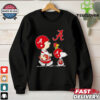 Tulane Green Wave Gasparilla Bowl Champions 2024 Waving Mascot Shirt