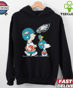 Peanuts Snoopy and Charlie Brown Let’s go Philadelphia Eagles shirt