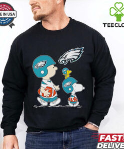 Peanuts Snoopy and Charlie Brown Let’s go Philadelphia Eagles shirt