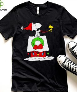 Peanuts Snoopy and Woodstock House Sleigh Christmas hoodie, sweater, longsleeve, shirt v-neck, t-shirt