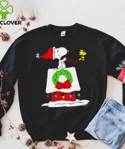 Peanuts Snoopy and Woodstock House Sleigh Christmas hoodie, sweater, longsleeve, shirt v-neck, t-shirt