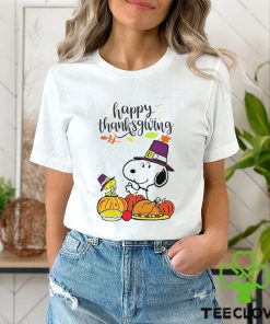 Peanuts Snoopy dog happy thanksgiving hoodie, sweater, longsleeve, shirt v-neck, t-shirt