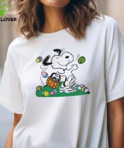Peanuts Snoopy happy Easter day shirt