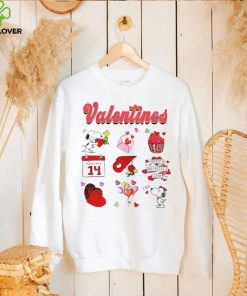 Peanuts Snoopy happy Valentines day love shirt