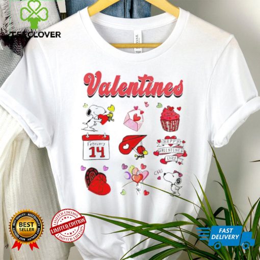 Peanuts Snoopy happy Valentines day love hoodie, sweater, longsleeve, shirt v-neck, t-shirt