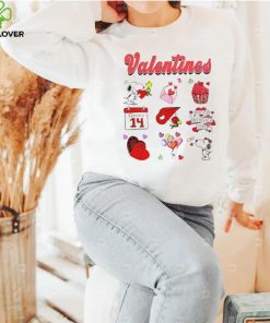 Peanuts Snoopy happy Valentines day love hoodie, sweater, longsleeve, shirt v-neck, t-shirt