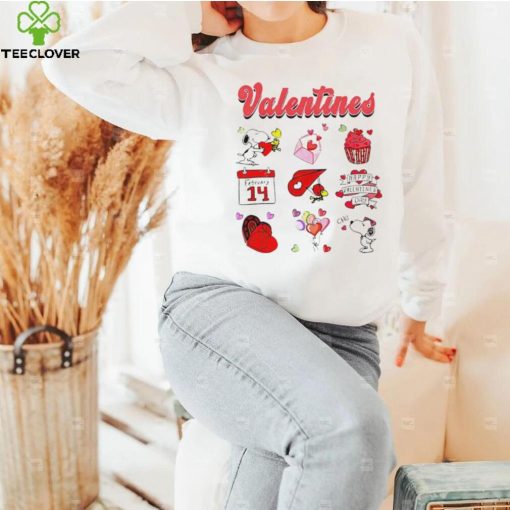 Peanuts Snoopy happy Valentines day love hoodie, sweater, longsleeve, shirt v-neck, t-shirt