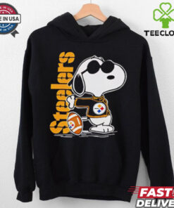 Peanuts Snoopy x Pittsburgh Steelers Xmas shirt
