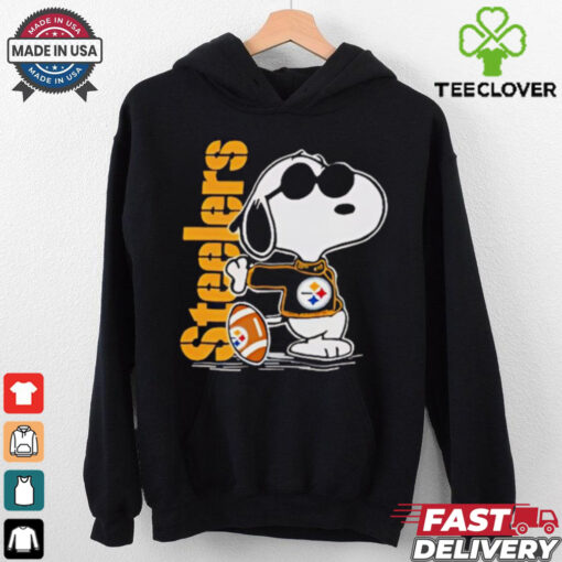 Peanuts Snoopy x Pittsburgh Steelers Xmas shirt