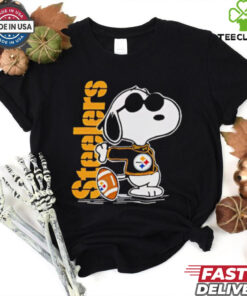 Peanuts Snoopy x Pittsburgh Steelers Xmas shirt