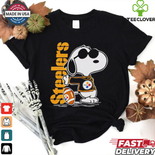 Peanuts Snoopy x Pittsburgh Steelers Xmas shirt
