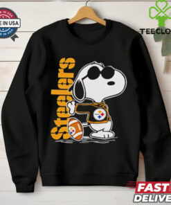 Peanuts Snoopy x Pittsburgh Steelers Xmas shirt
