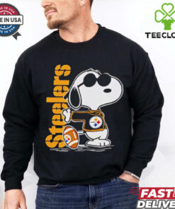 Peanuts Snoopy x Pittsburgh Steelers Xmas shirt