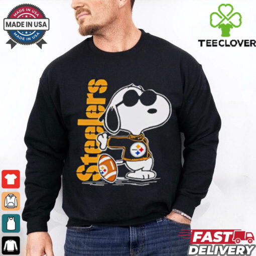 Peanuts Snoopy x Pittsburgh Steelers Xmas shirt