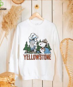 Peanuts Snoopy x Yellowstone National Park hoodie, sweater, longsleeve, shirt v-neck, t-shirt