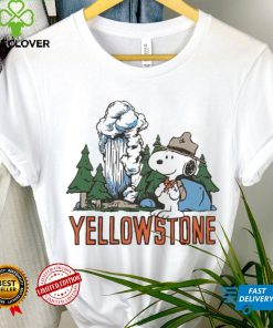 Peanuts Snoopy x Yellowstone National Park hoodie, sweater, longsleeve, shirt v-neck, t-shirt