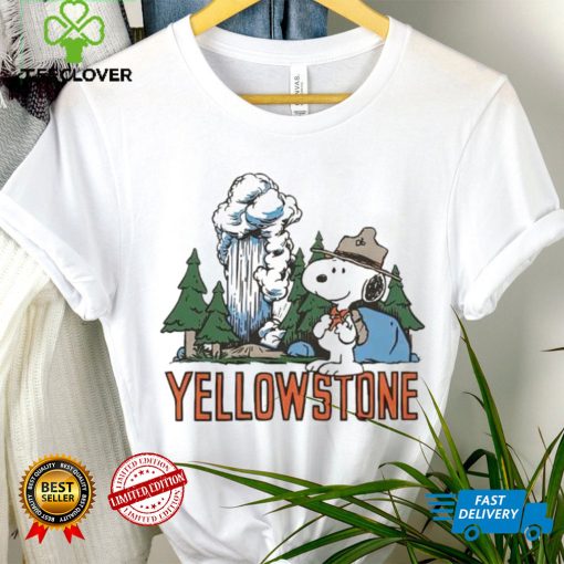 Peanuts Snoopy x Yellowstone National Park hoodie, sweater, longsleeve, shirt v-neck, t-shirt