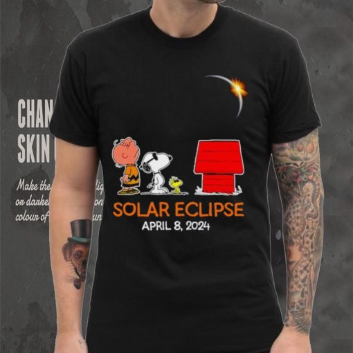 Peanuts Solar Eclipse April 8 2024 hoodie, sweater, longsleeve, shirt v-neck, t-shirt