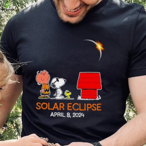 Peanuts Solar Eclipse April 8 2024 hoodie, sweater, longsleeve, shirt v-neck, t-shirt