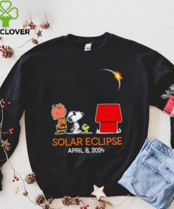 Peanuts Solar Eclipse April 8 2024 hoodie, sweater, longsleeve, shirt v-neck, t-shirt