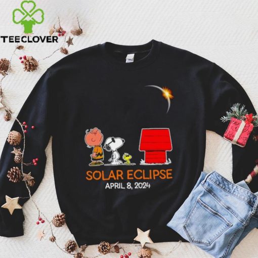 Peanuts Solar Eclipse April 8 2024 hoodie, sweater, longsleeve, shirt v-neck, t-shirt