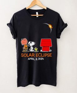 Peanuts Solar Eclipse April 8 2024 hoodie, sweater, longsleeve, shirt v-neck, t-shirt