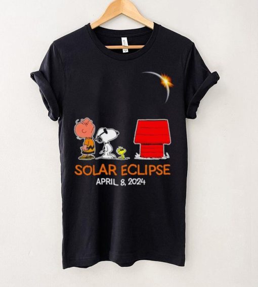 Peanuts Solar Eclipse April 8 2024 hoodie, sweater, longsleeve, shirt v-neck, t-shirt